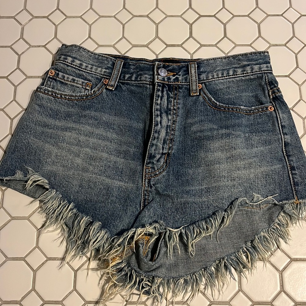jean shorts